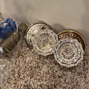 Emtek Crystal Door Knob